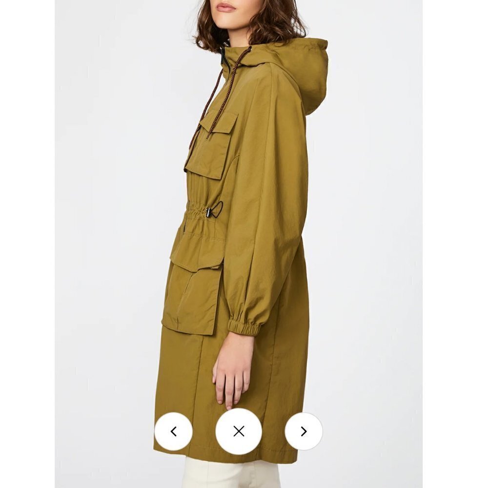 Bernardo Crinkle Nylon Technical Jacket - image 2